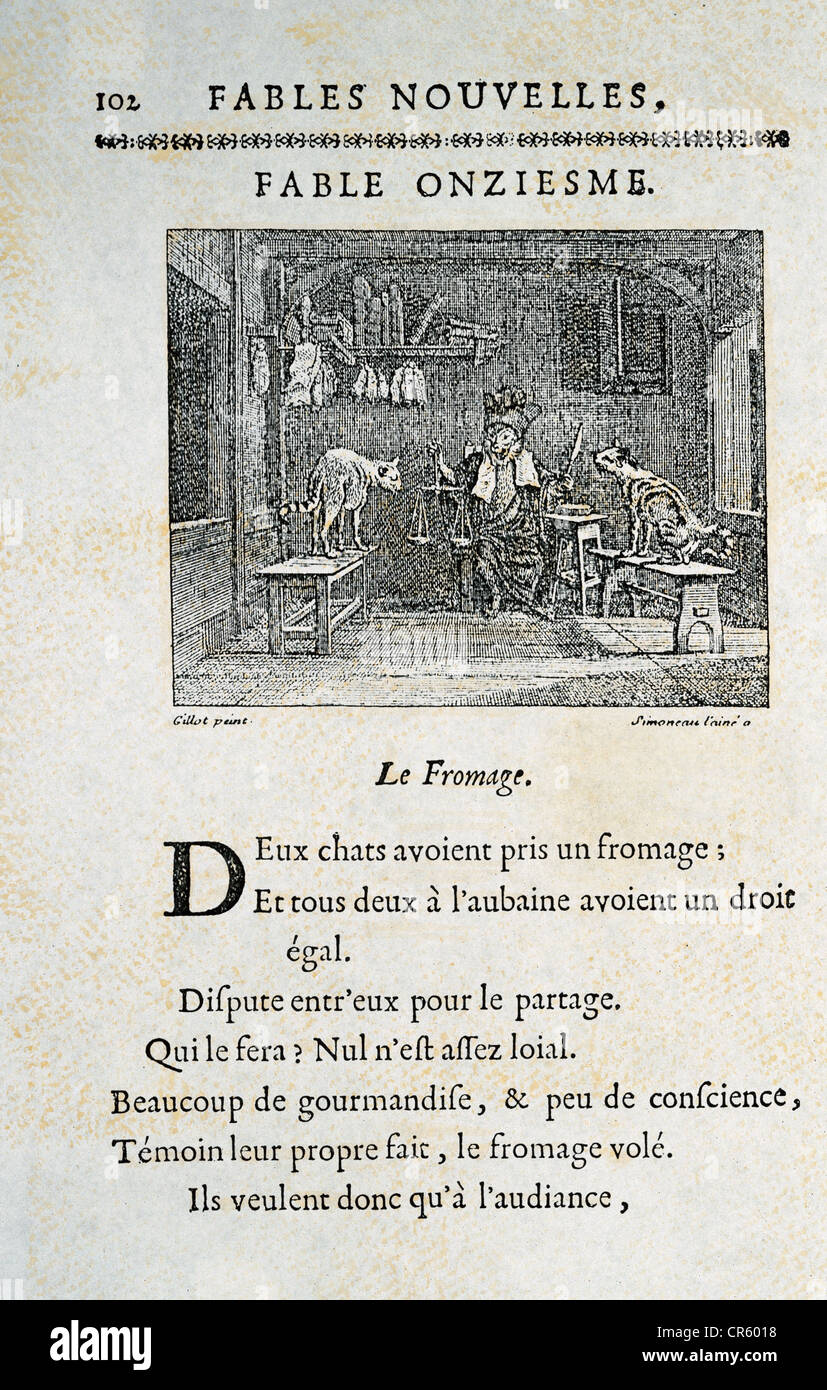 Antoine houdar de la motte Stockfotos und bilder Kaufen Alamy