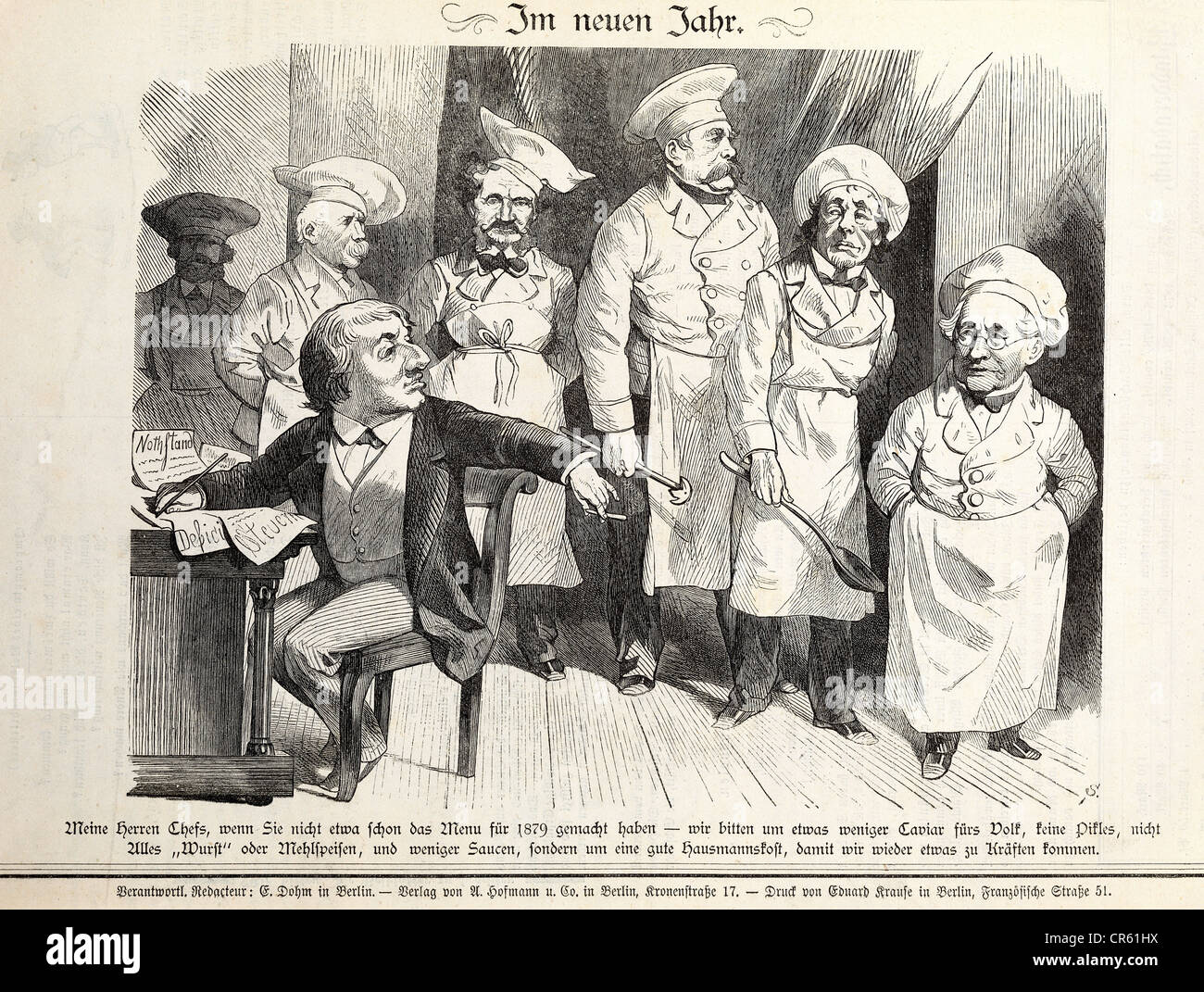 Otto von, 1.4.1815 30.7.1898, deutscher Politiker, Kanzler 1871