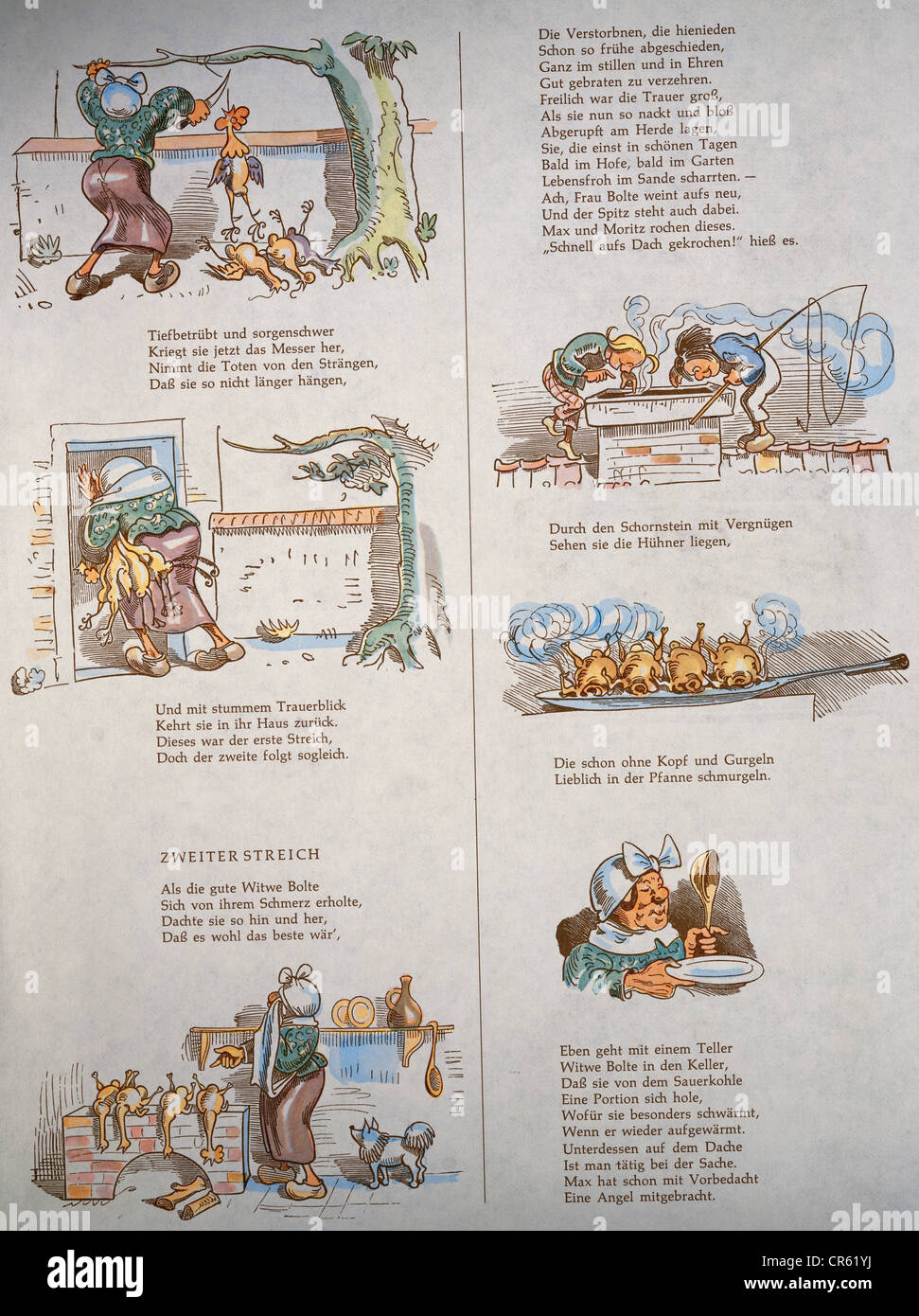 Busch, Wilhelm, 15.4.1832 9.1.1908, deutscher Maler und Illustrator