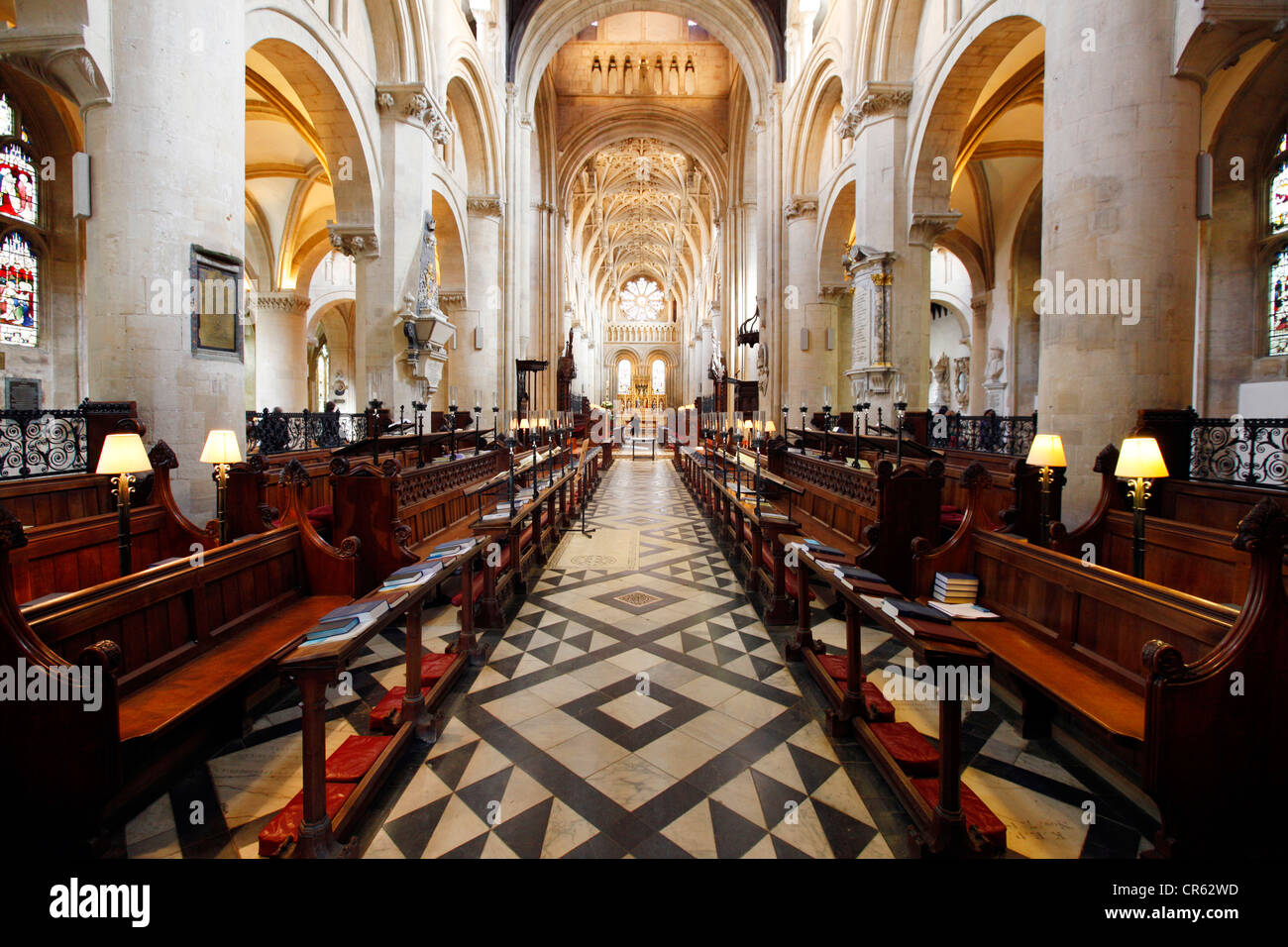Christ Church College. Einer der 39 Hochschulen, alle unabhängig voneinander und gemeinsam sind bilden der University of Oxford. Stockfoto