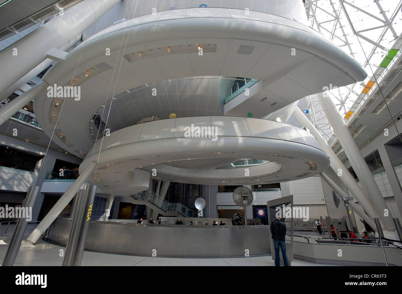 Vereinigte Staaten, New York City, Manhattan, American Museum of Natural History, Planetarium und Rose Center for Earth and Space Stockfoto