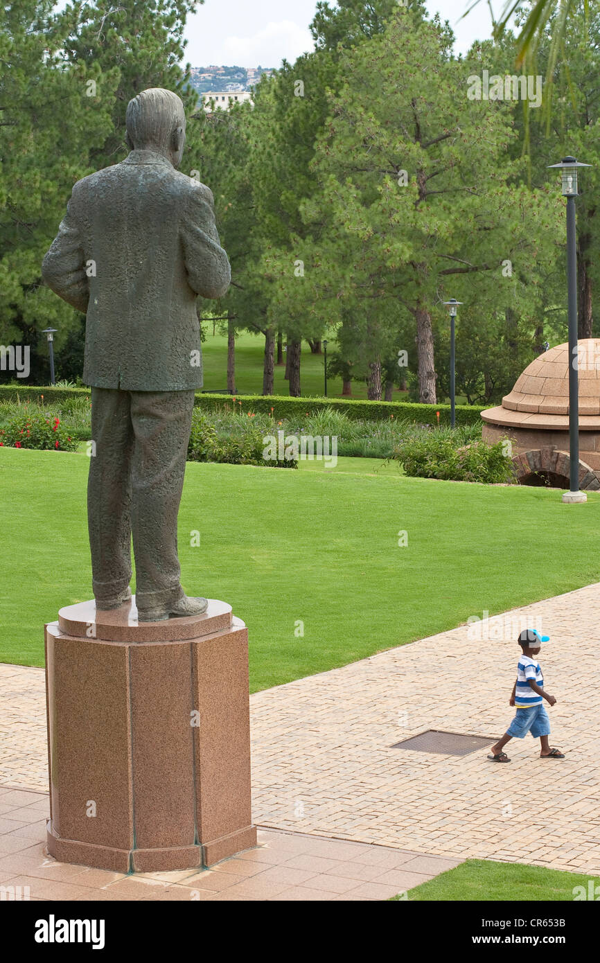 South Africa Gauteng Provinz Pretoria Union Buildings Statue von James Barry Munnik Hertzog Gründer der nationalen Partei erste Stockfoto