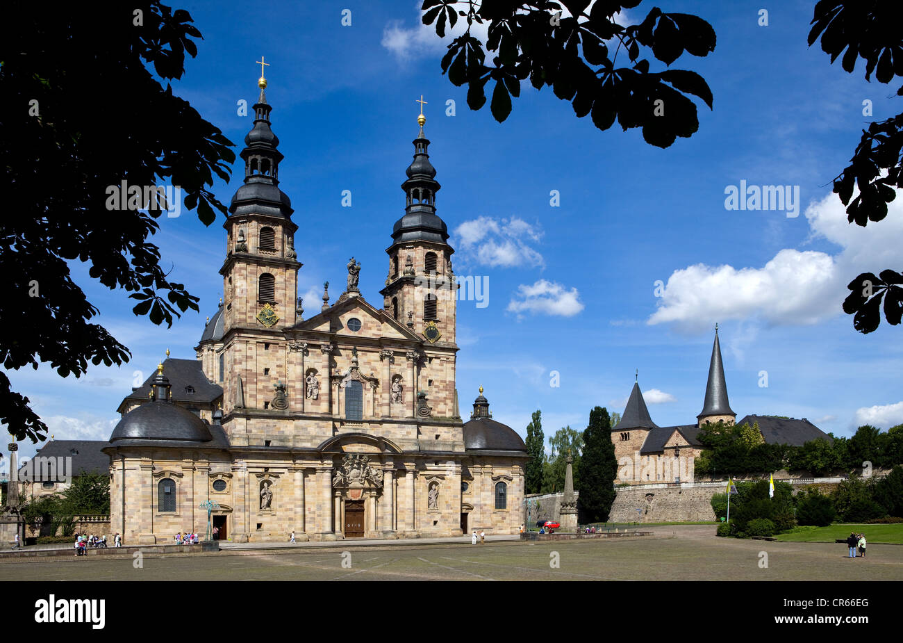 Fuldaer Dom Dom und Michaelskirche Kirche, Fulda, Hessen, Deutschland