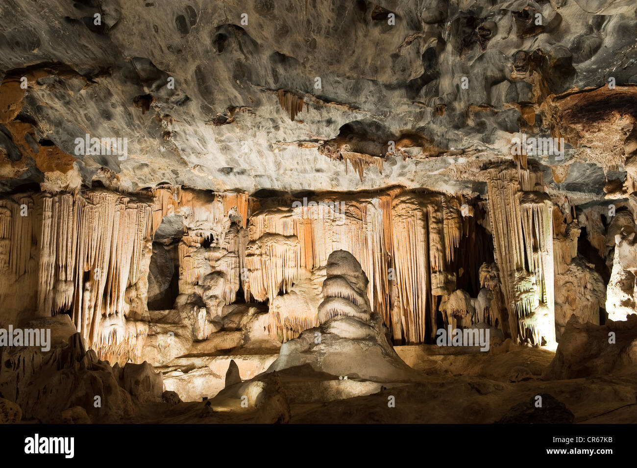 Südafrika, Western Cape, auf Route 62, Umgebung von Oudtshoorn, Cango Höhle Stockfoto