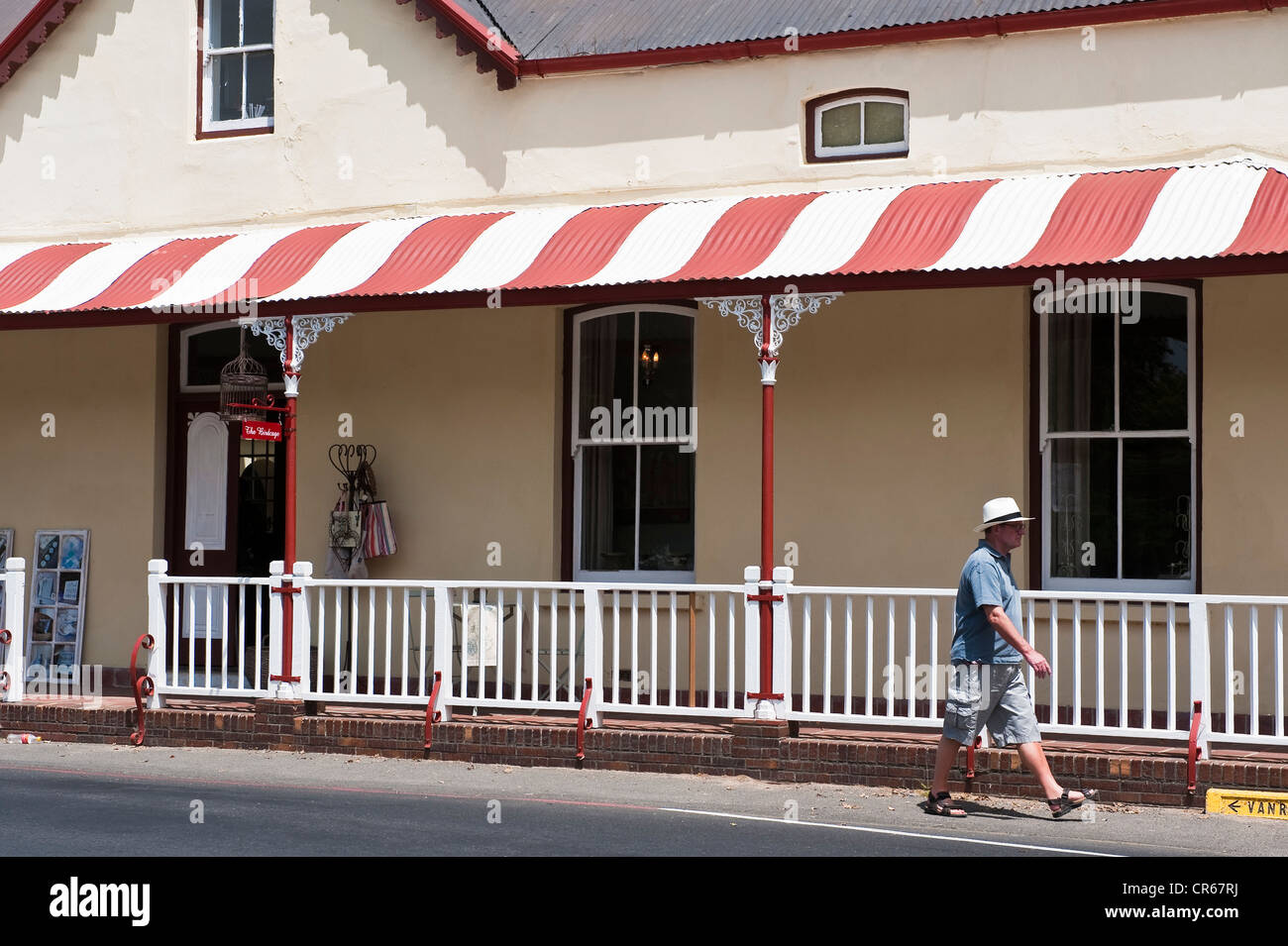 Südafrika, Western Cape, auf der Weinstraße, Stellenbosch Stockfoto