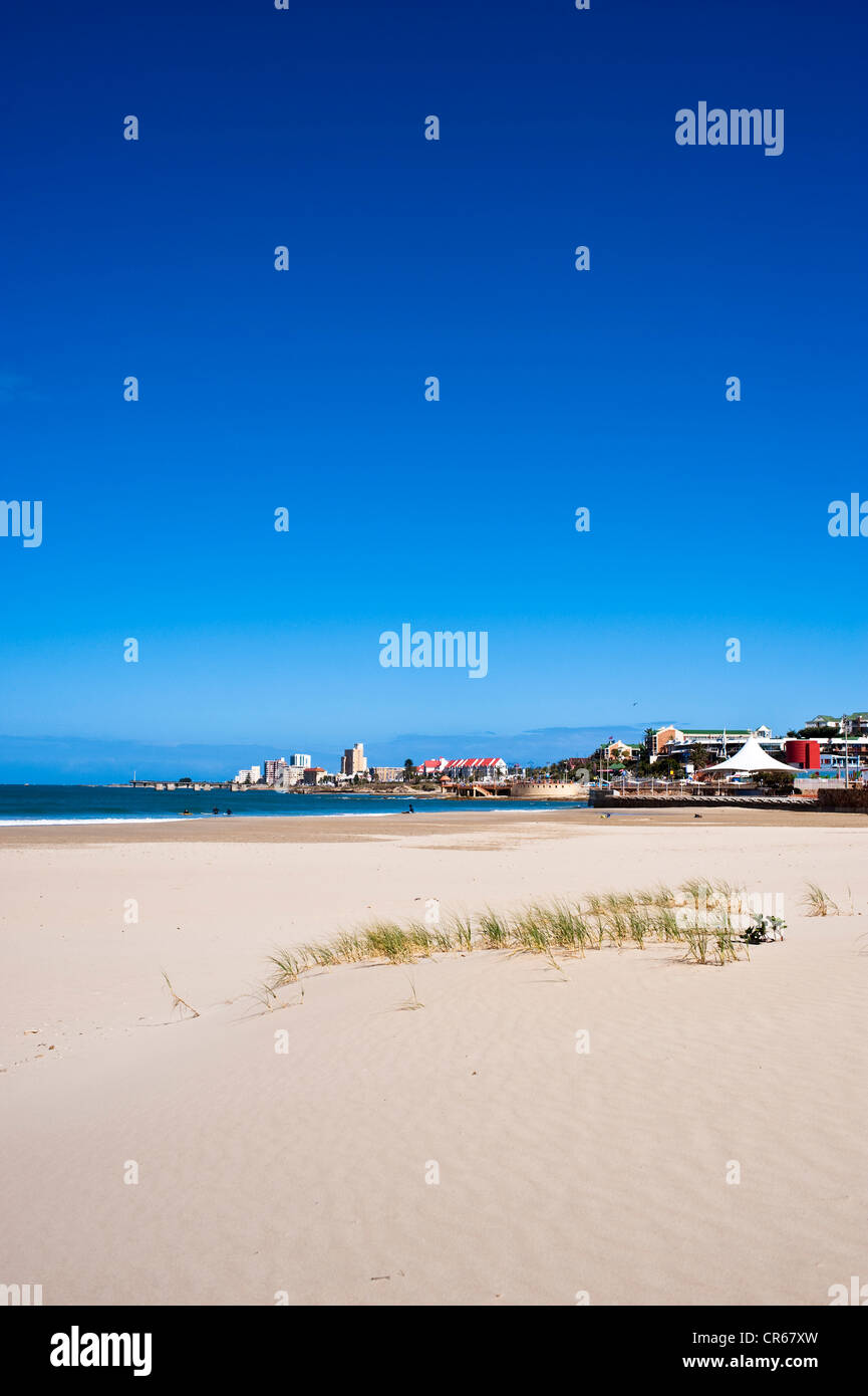 Südafrika, Eastern Cape, PortElizabeth, Strand Stockfoto