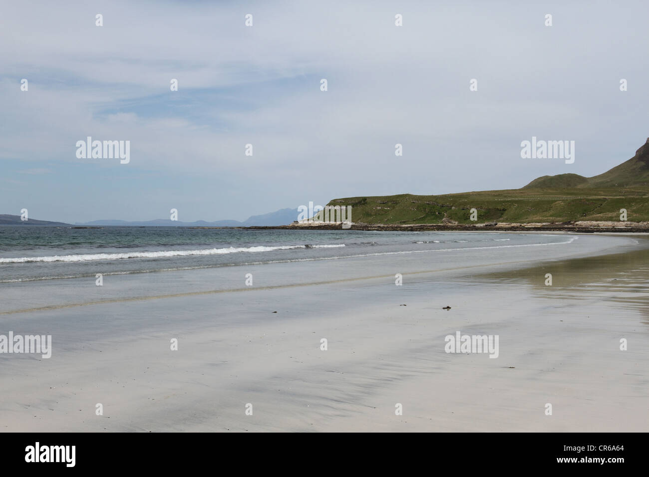 Bucht von laig Insel eigg Schottland Mai 2012 Stockfoto