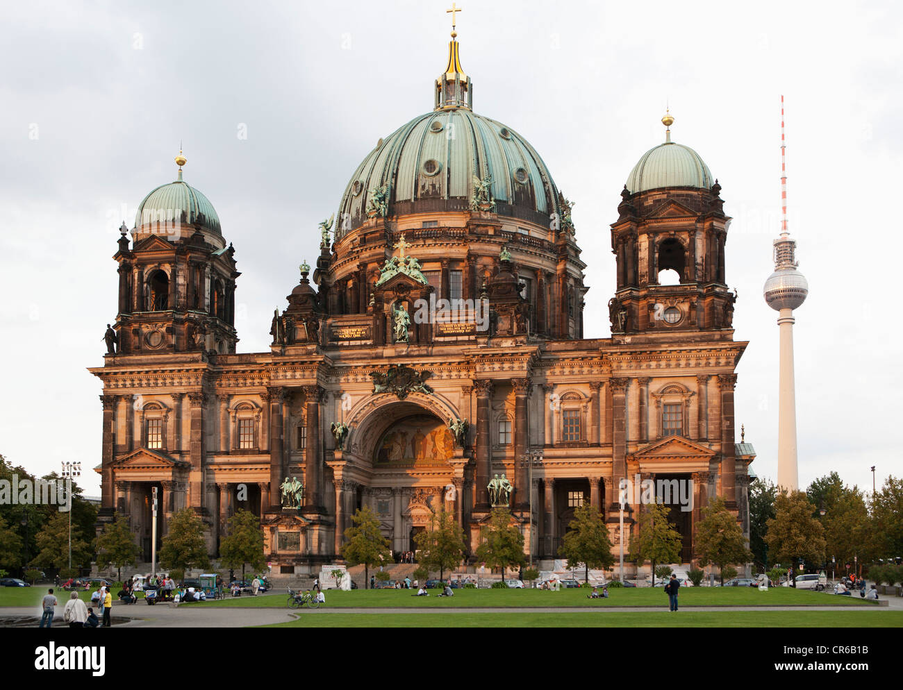 Deutschland, Berlin, Menschen im Berliner Dom Stockfoto