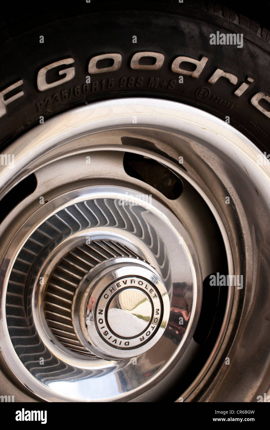 1969 Chevrolet Rad Stockfoto