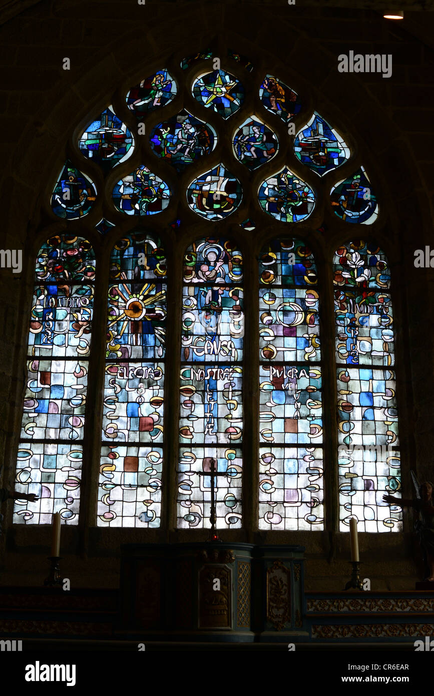 Chapelle Notre Dame-de la Joie, Penmarch Stockfoto