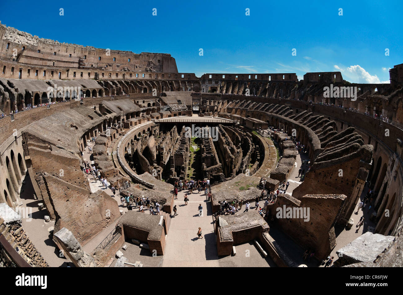 Kolosseum oder Kolosseum, Rom, Latium, Italien, Europa Stockfoto