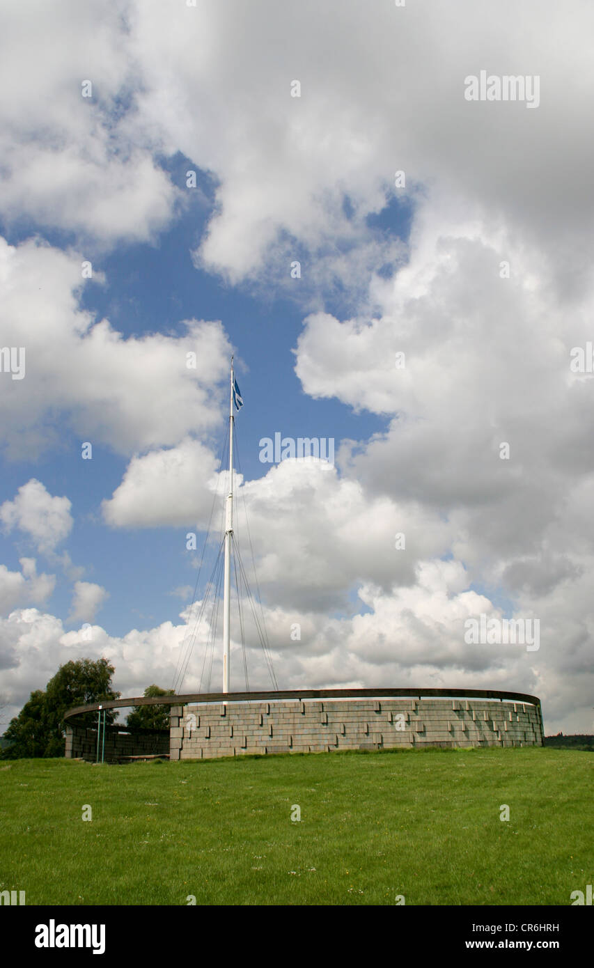 Schlacht von Bannockburn Denkmal Stirling Scotland UK Stockfoto