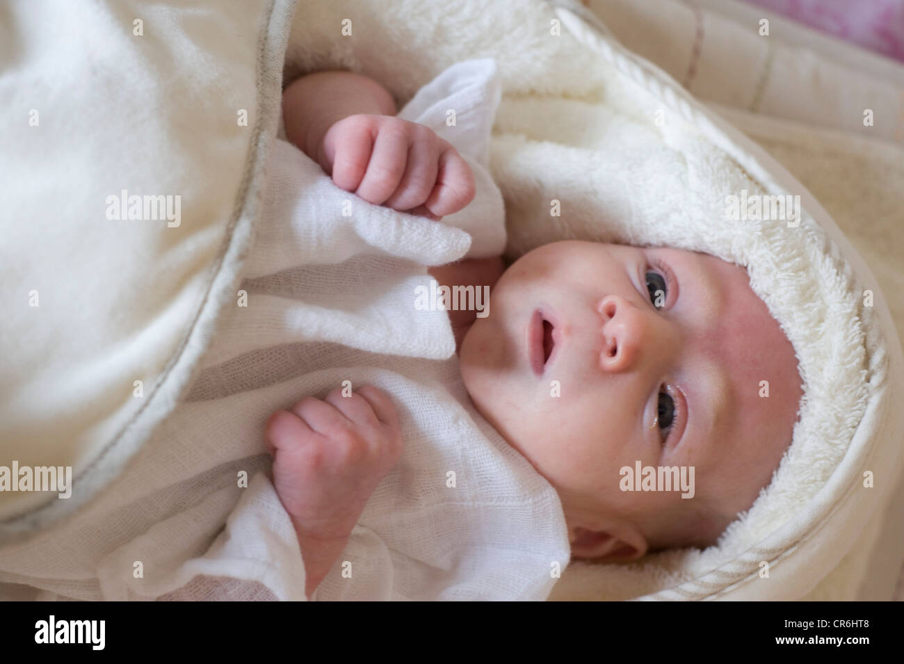 Neugeborenes Kind Liebesleben Familie Stockfoto
