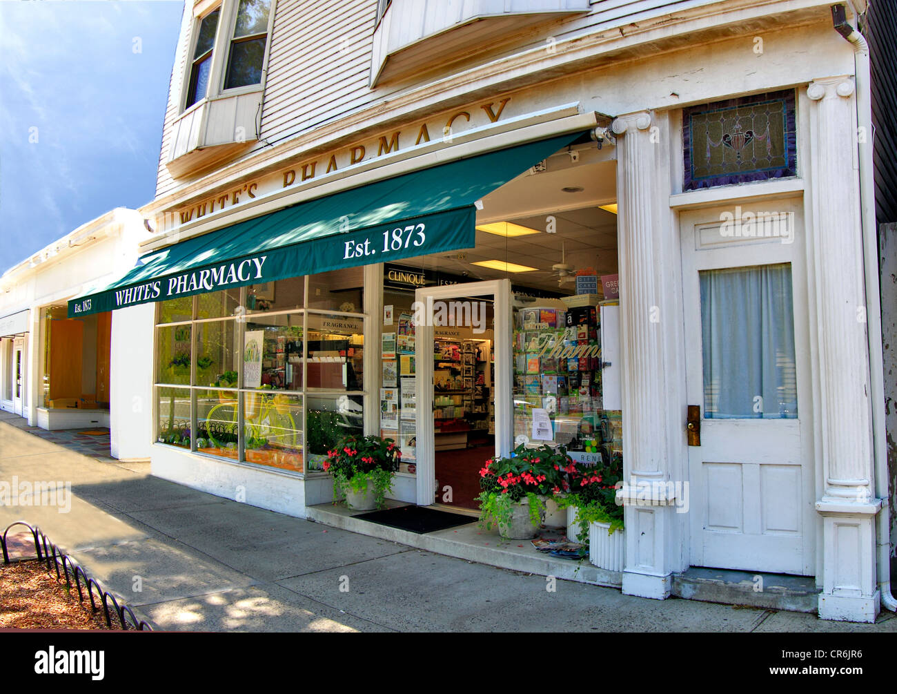 Whites Apotheke East Hampton Long Island NewYork Stockfoto