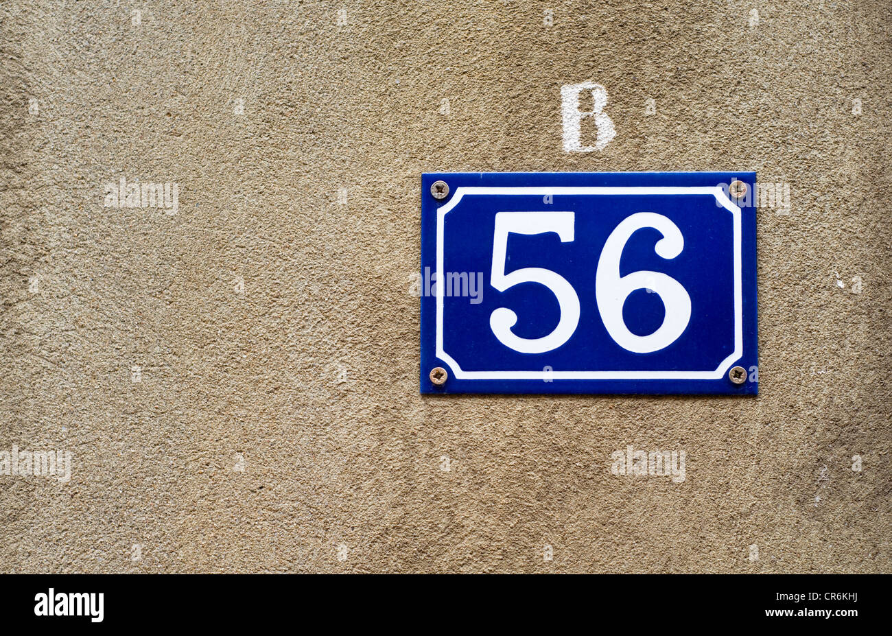 Nummer 56 Stockfotos und -bilder Kaufen - Alamy