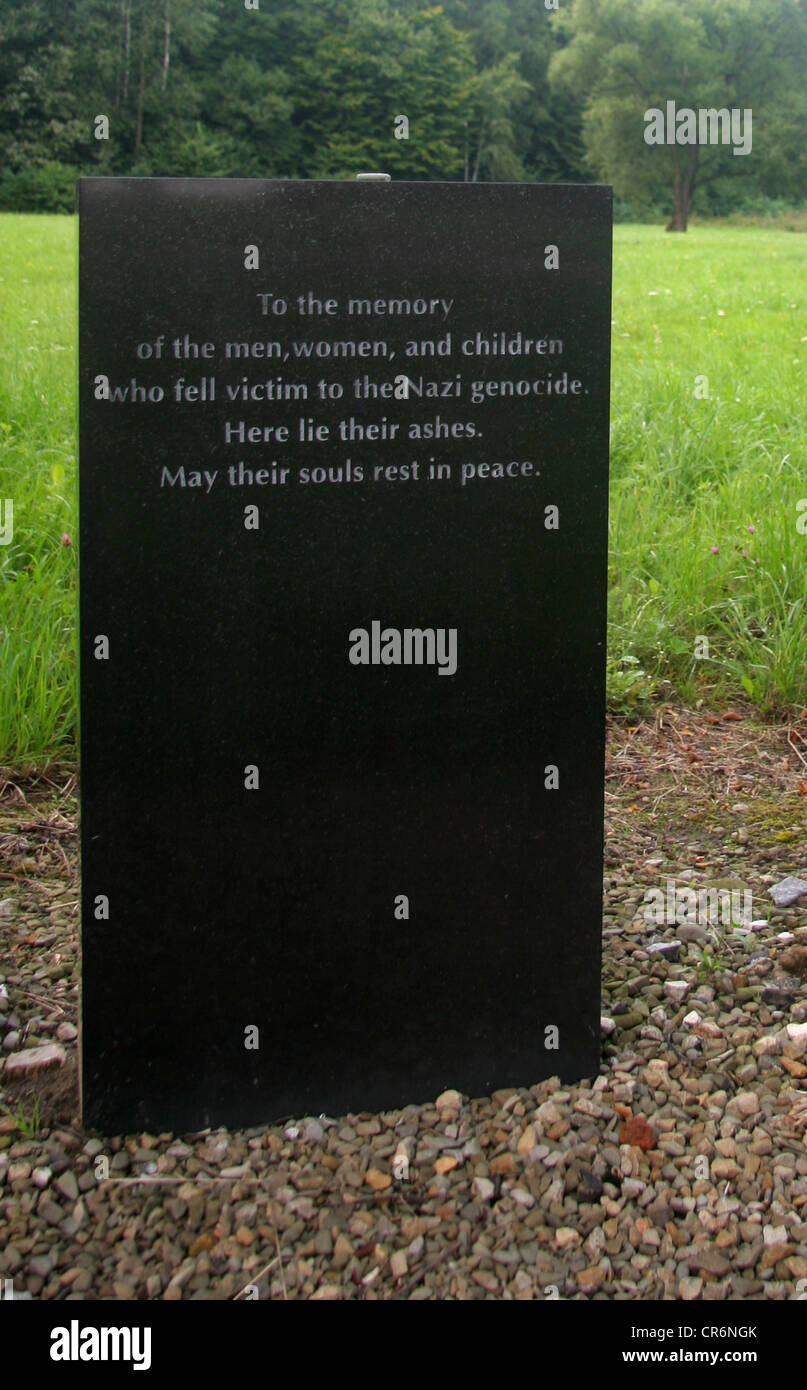 Auschwitz Birkenau Gedenkstein Stockfotos und bilder Kaufen Alamy