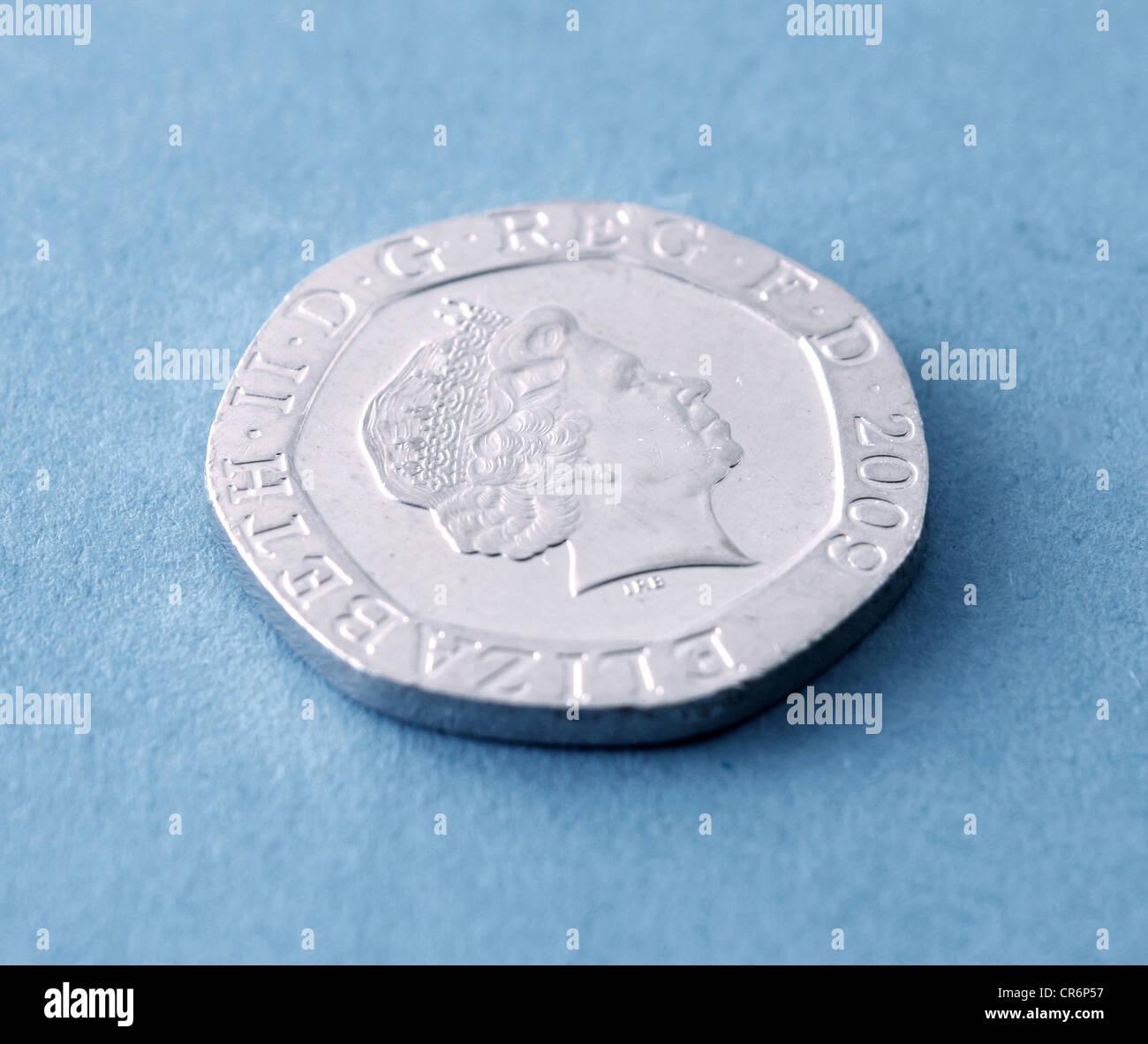 20 p Stockfoto