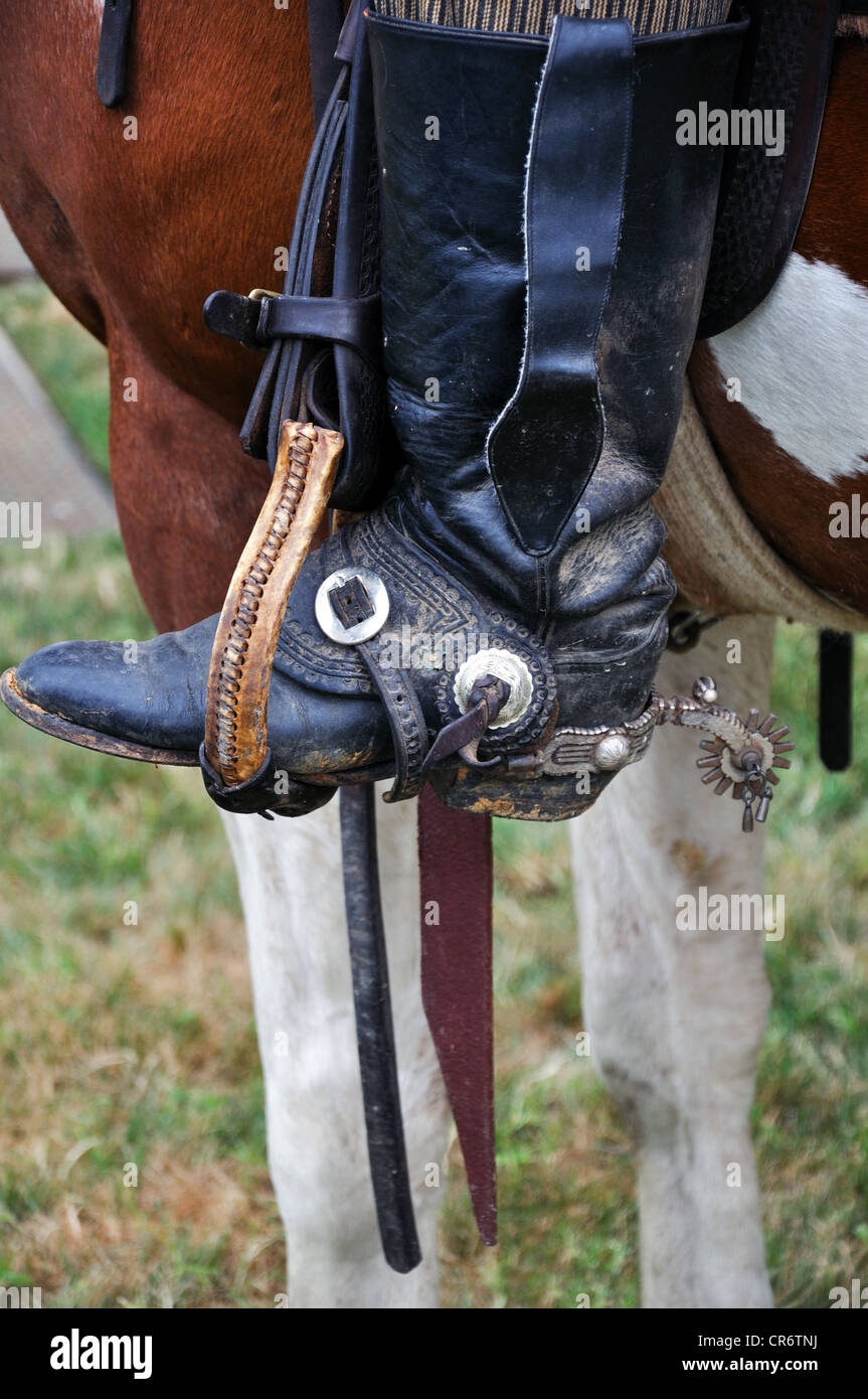 Bemvp Pferdesporen Western-Cowboy - Vintage Sporen Für Reitausrüstung | 7,5x8cm Aus Edelstahl