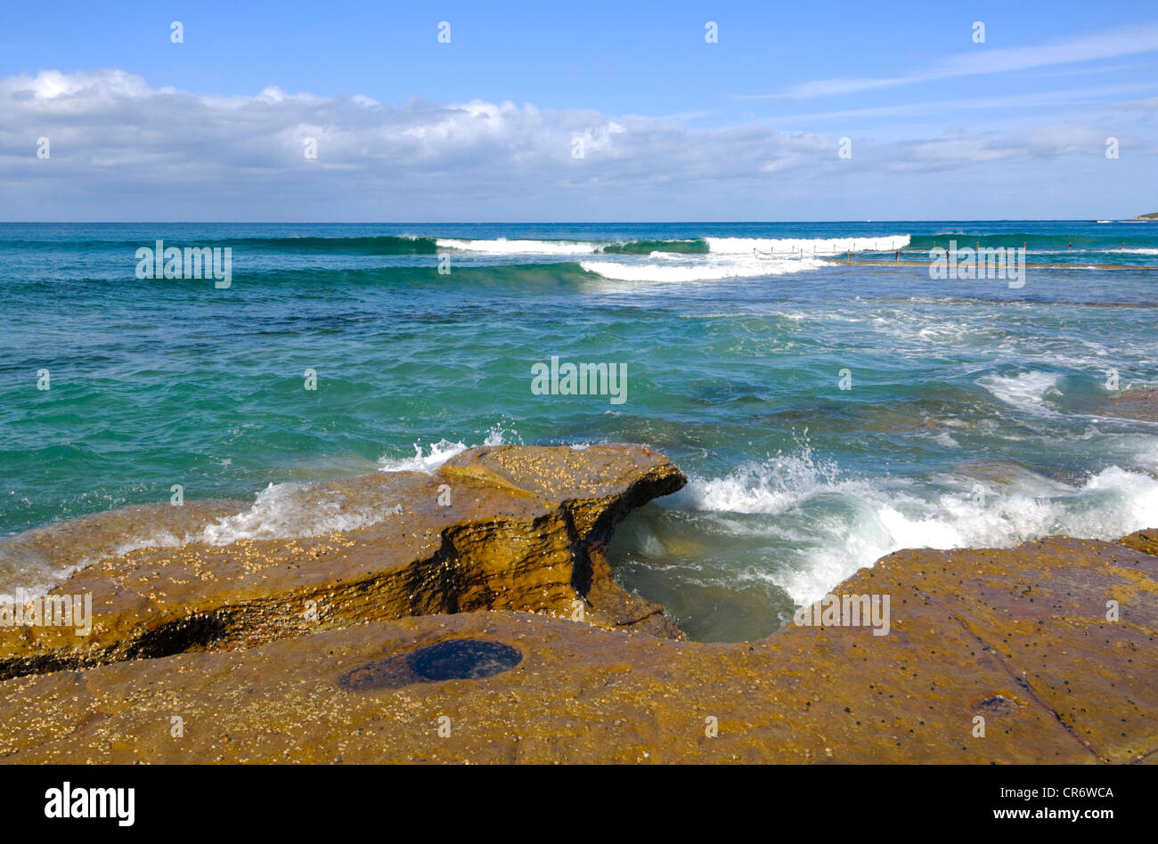 Osteuropäische Beach, Sydney, New South Wales, Australien Stockfoto