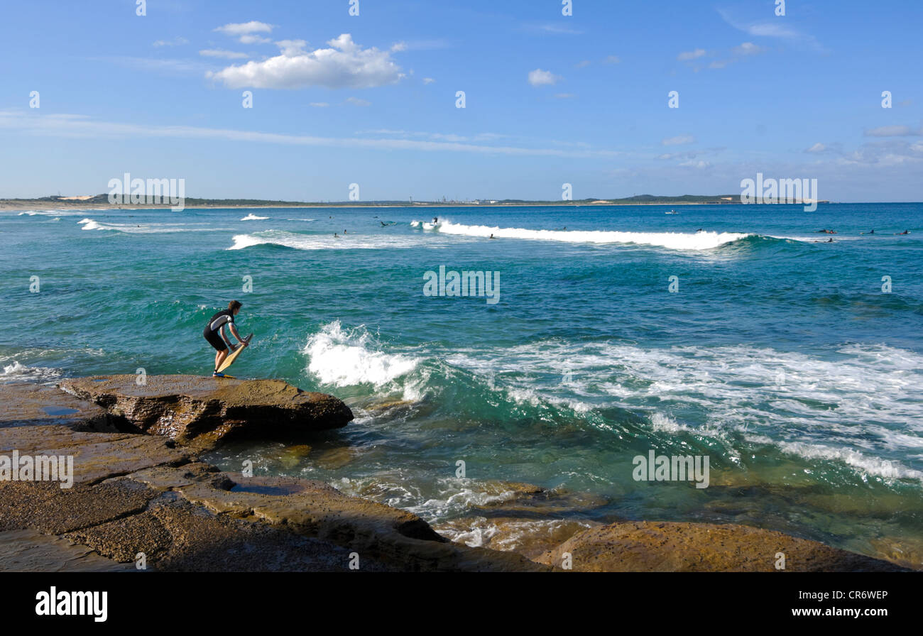 Osteuropäische Beach, Sydney, New South Wales, Australien Stockfoto