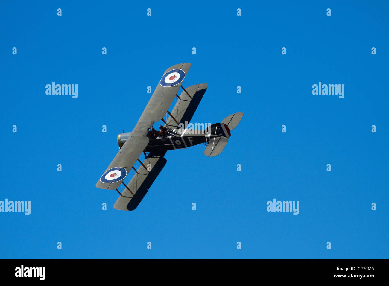 Britische Bristol F.2B Kämpfer Stockfoto