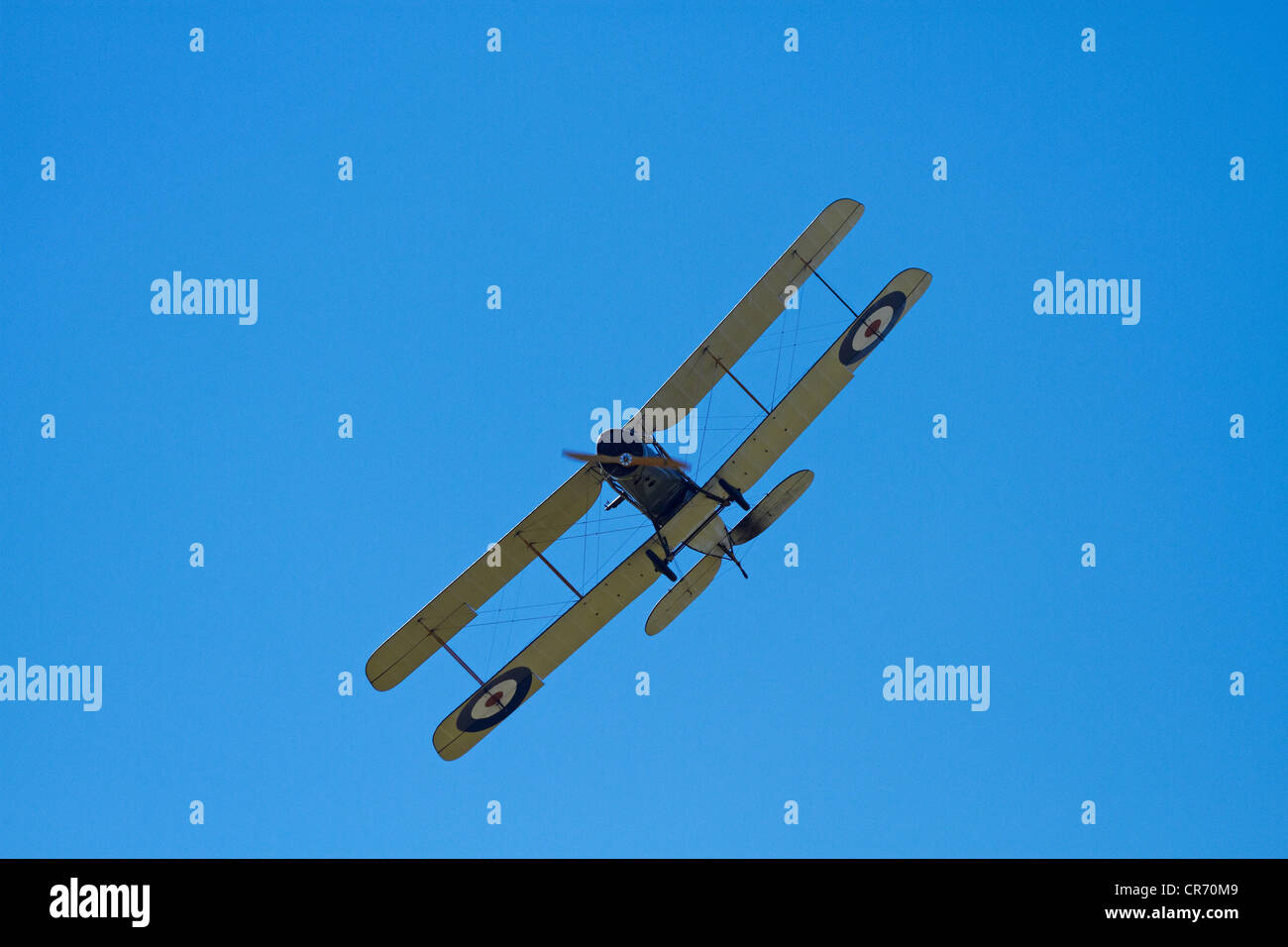 Britische Bristol F.2B Kämpfer Stockfoto