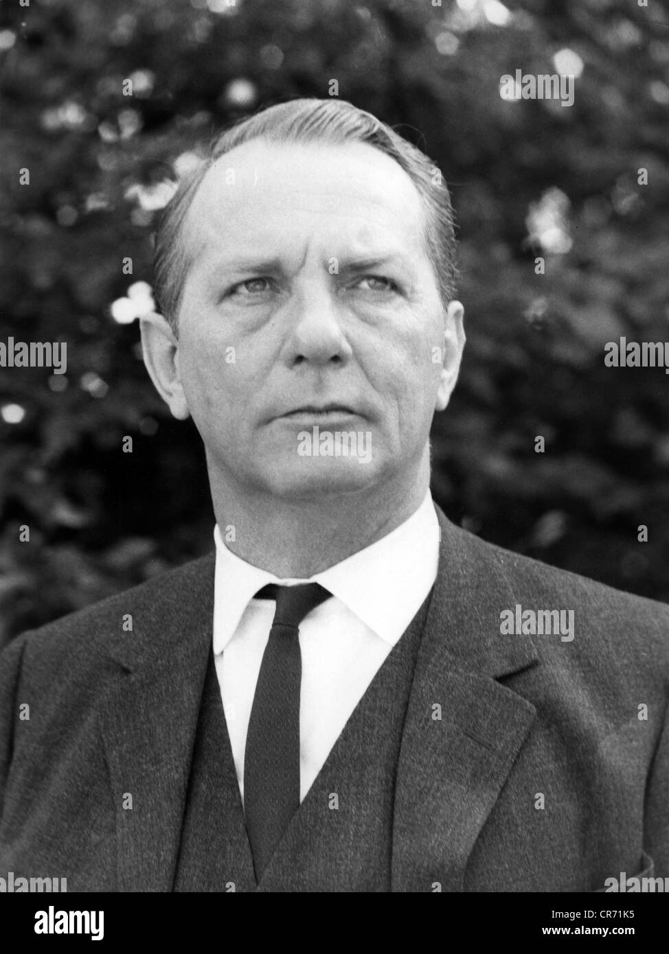 Kleist-Schmenzin, Ewald-Heinrich von, 10.07.1922 - 8.3.2013, deutscher Militäroffizier und Verleger, Porträt, 1960er Jahre, Stockfoto