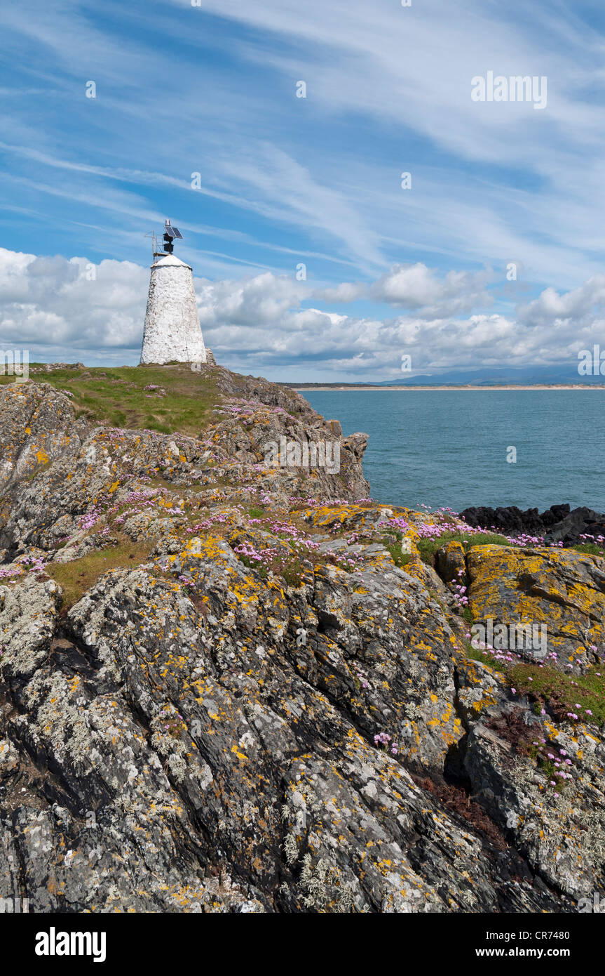 Llanddwyn Insel Anglesey Nordwales Stockfoto