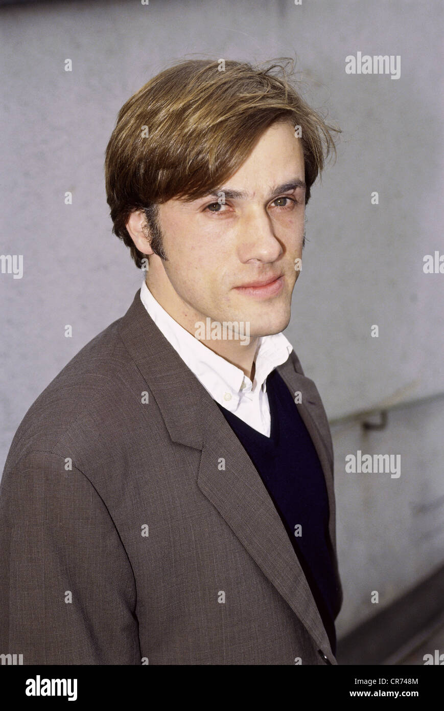 Walzer, Christoph, * 4.10.1956, österreichischer Schauspieler, Portrait, während der Premiere von dem TV-Film "A King für Burning", München, Deutschland, Oktober 1993 Stockfoto
