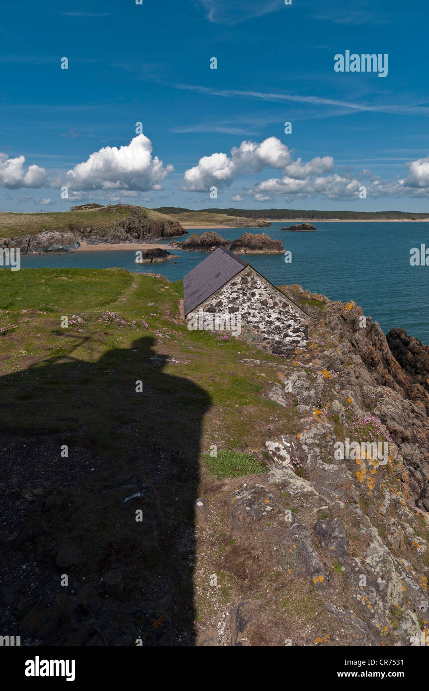 Llanddwyn Insel Anglesey Nordwales Stockfoto