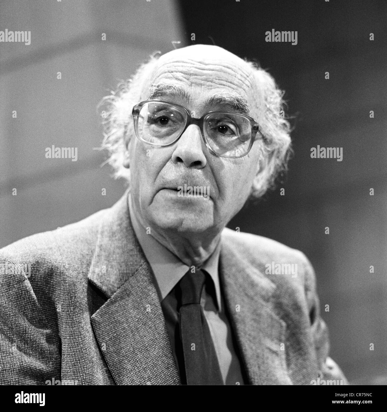Saramago, José, 16.11.1922 - 18.6.2010, Portugiesisch Autor/Schriftsteller, Porträt, 27.10.1999, Stockfoto