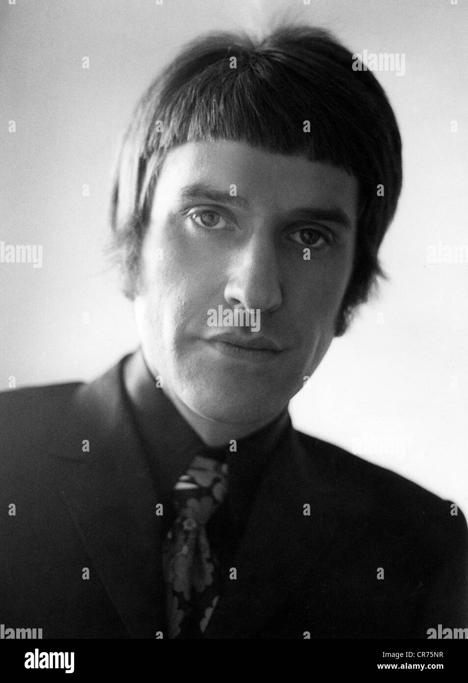 Kinks, Die britische Musikband, Mitglied Peter Quaife, Mitte der 1960er Jahre, Stockfoto