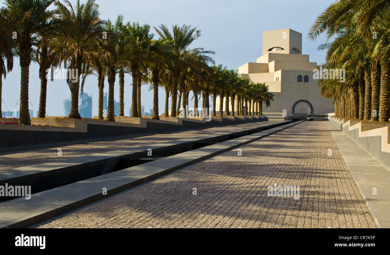 Doha-Museum für islamische Kunst, Katar Stockfoto