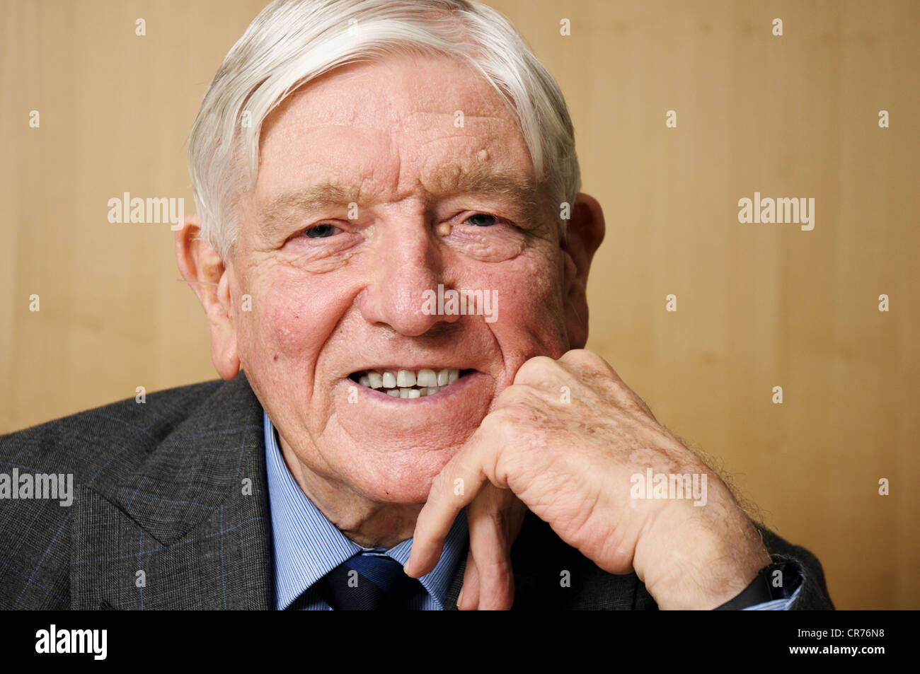 Die Emirates Group Executive Vice Chairman Maurice Flanagan Stockfoto