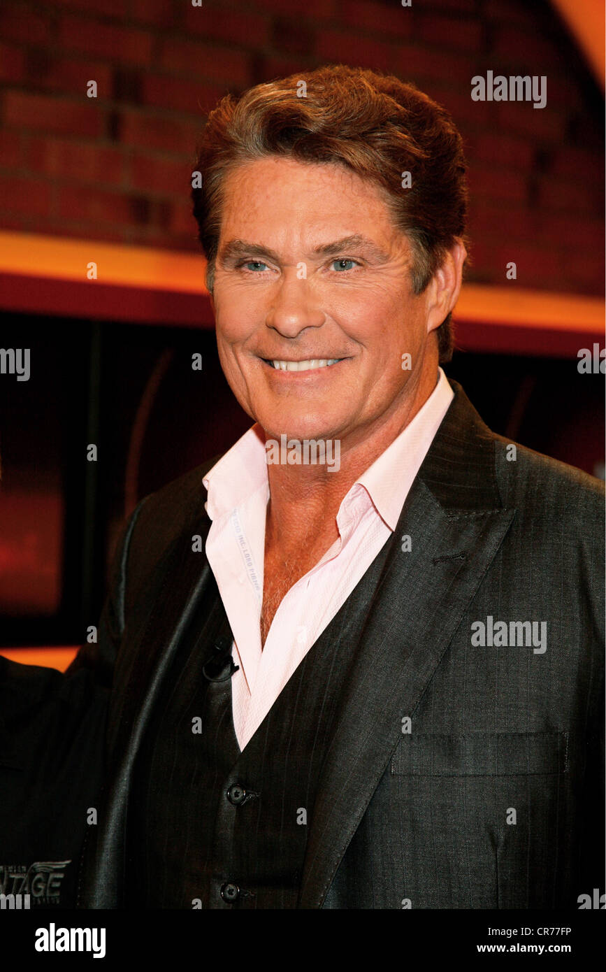 Hasselhoff, David, * 17.7.1952, US-amerikanischer Schauspieler und