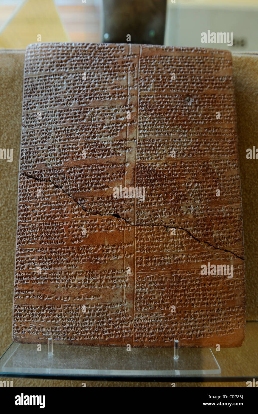 ZentralAnatolien, Türkei Ankara, Anadolu Medeniyetleri Muzesi (Museum