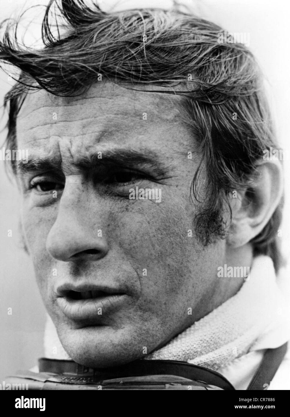 Stewart, John 'Jackie', * 6.11.1939, britischer Rennfahrer, Porträt, 1970er Jahre, Stockfoto