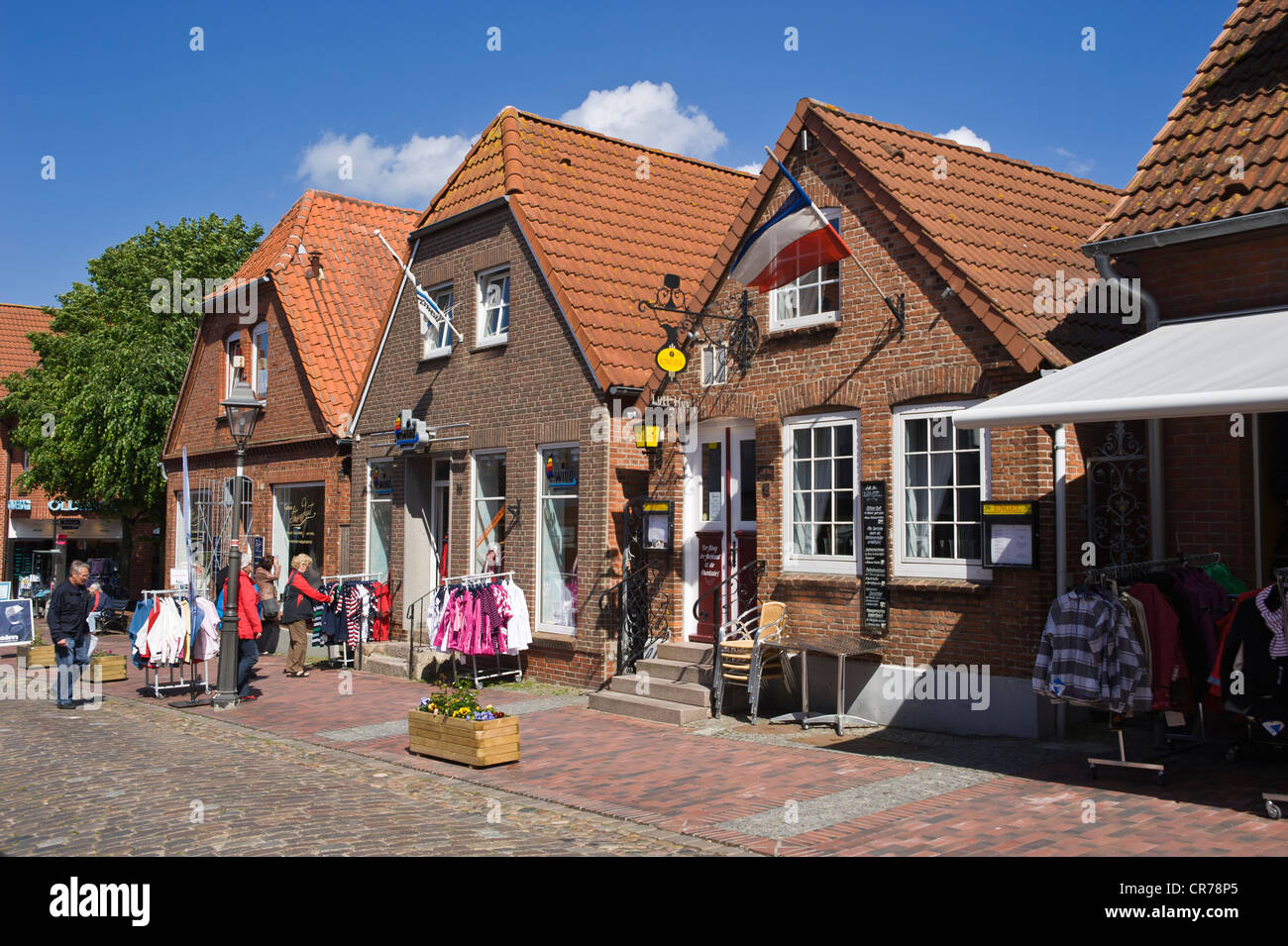 Historisches Zentrum, Heiligenhafen, Schleswig-Holstein, Deutschland, Europa Stockfoto