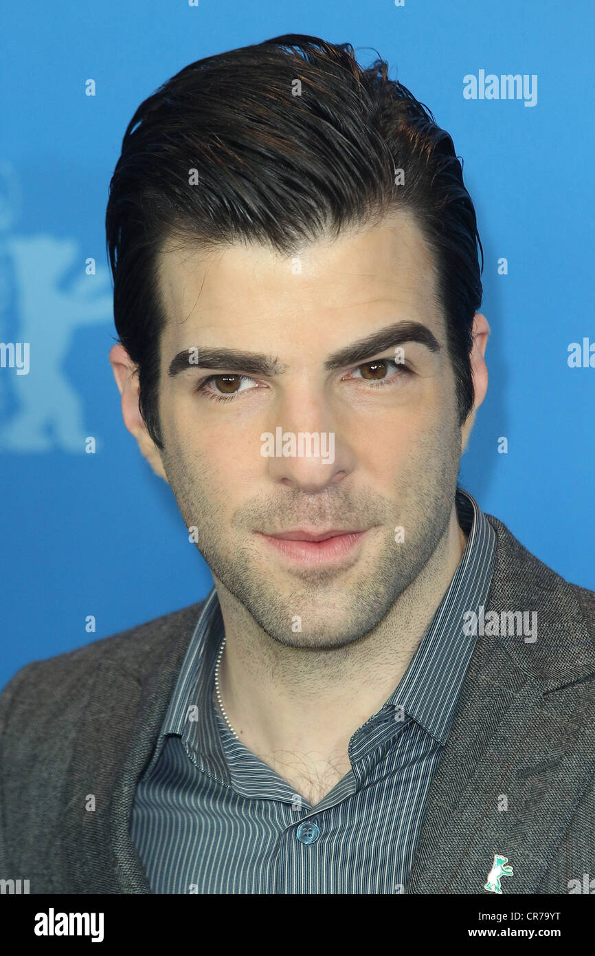 Quinto, Zachary John, * 2.6.1977, US-amerikanischer Schauspieler, Porträt, während des Fotorufs zu 'Margin Call', Berlin Film Festival, Deutschland, 10.2.2011, Stockfoto