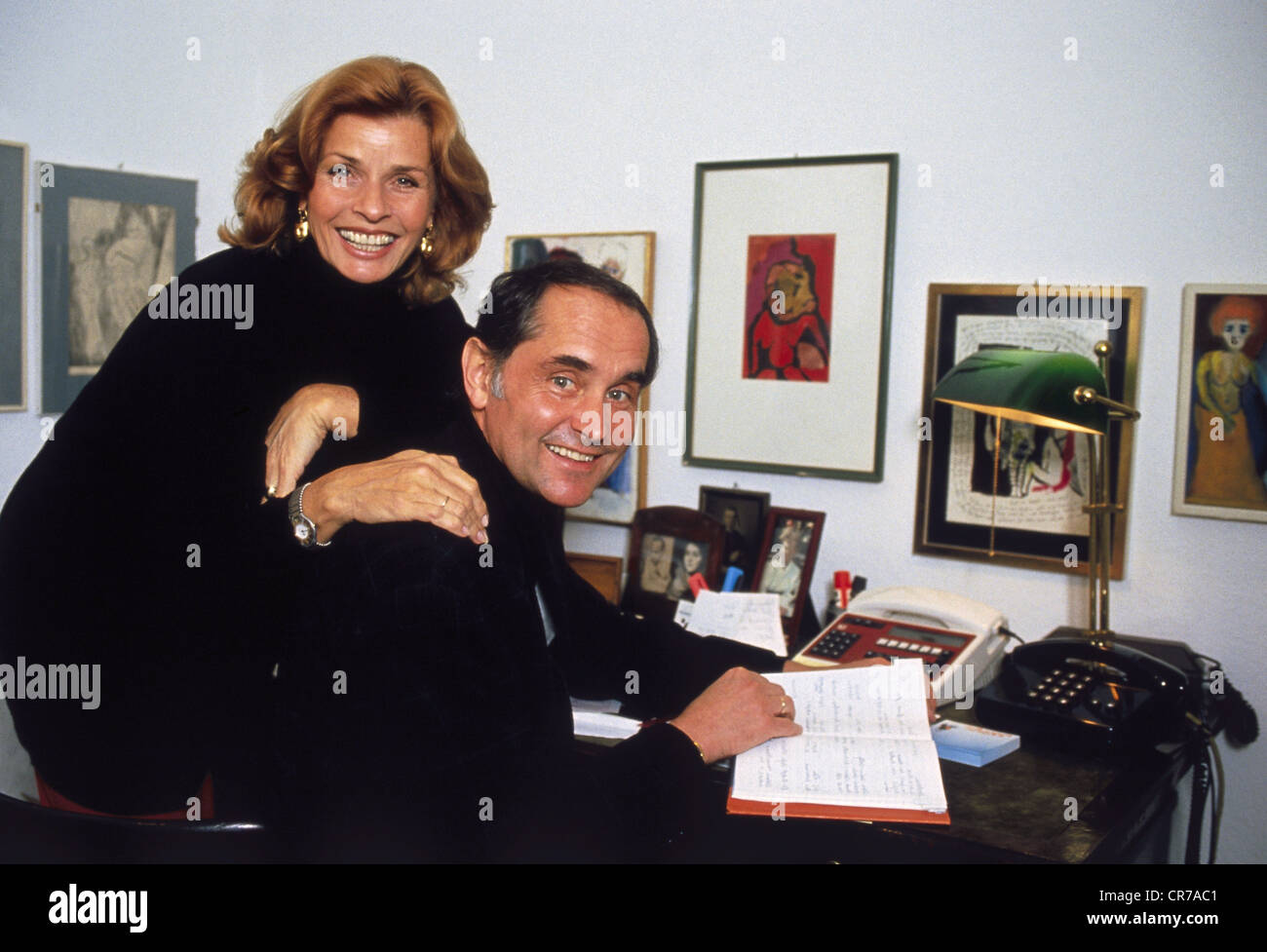 Senta Berger And Her Husband Stockfotos Und Bilder Kaufen Alamy