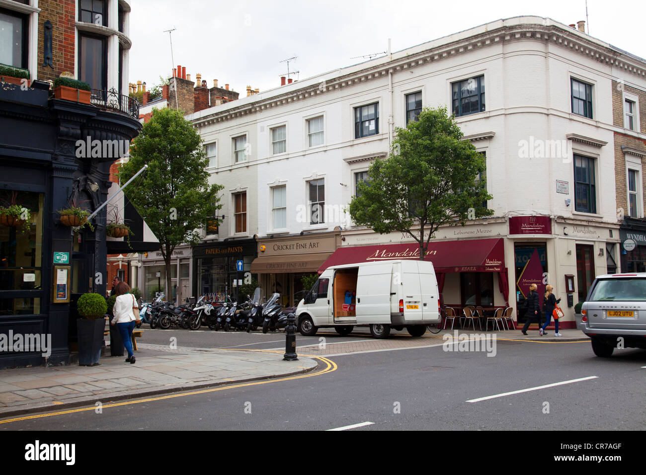 Fulham Rd Fulham road -Fotos und -Bildmaterial in hoher Auflösung – Alamy