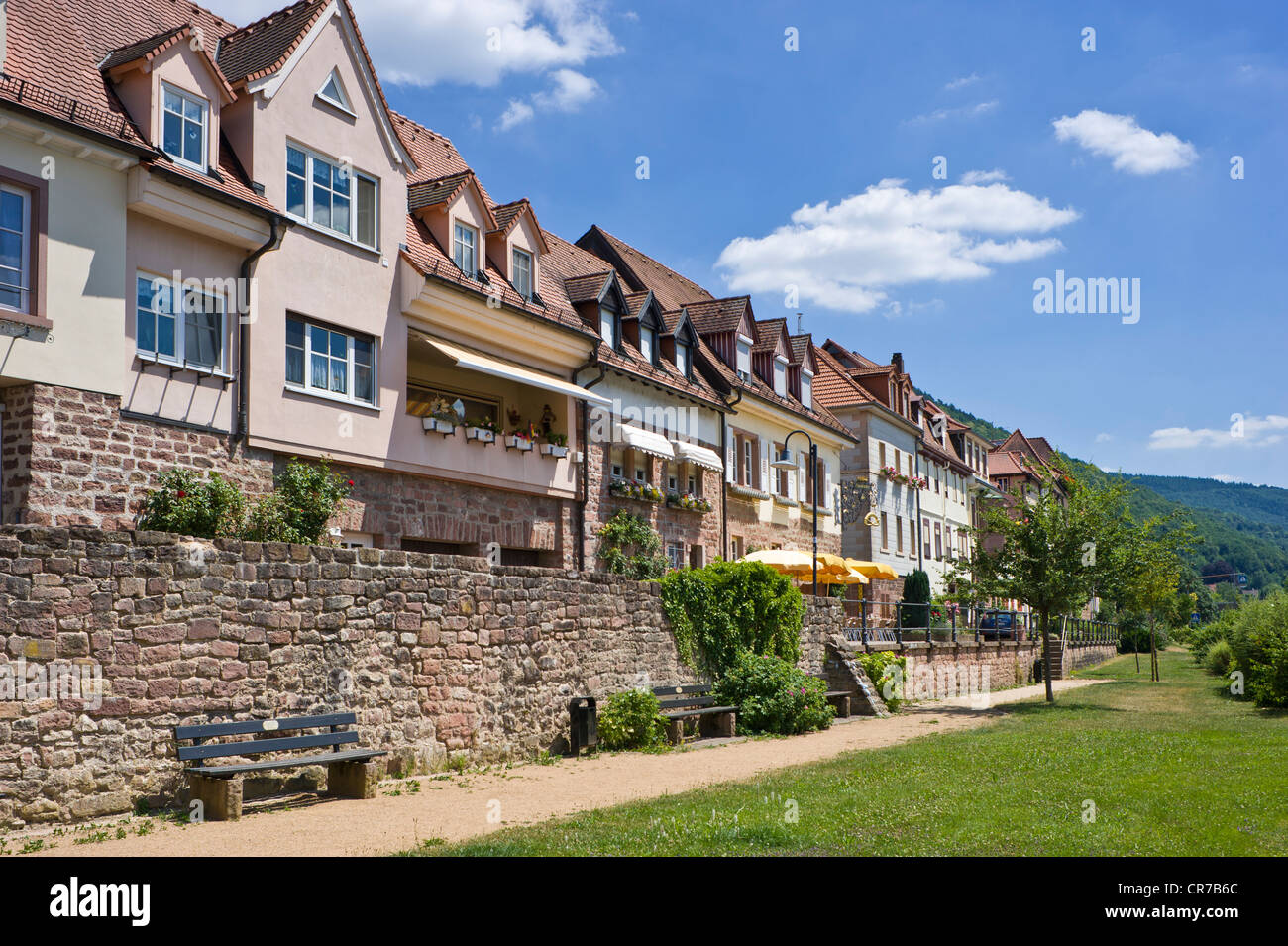 H user An Der Stadtmauer Eberbach Bin Neckar Baden W rttemberg h-user-an-der-stadtmauer-eberbach-bin-neckar-baden-w-rttemberg