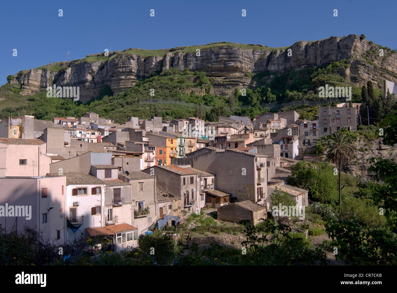 Italien, Sizilien, Corleone Stockfotografie Alamy