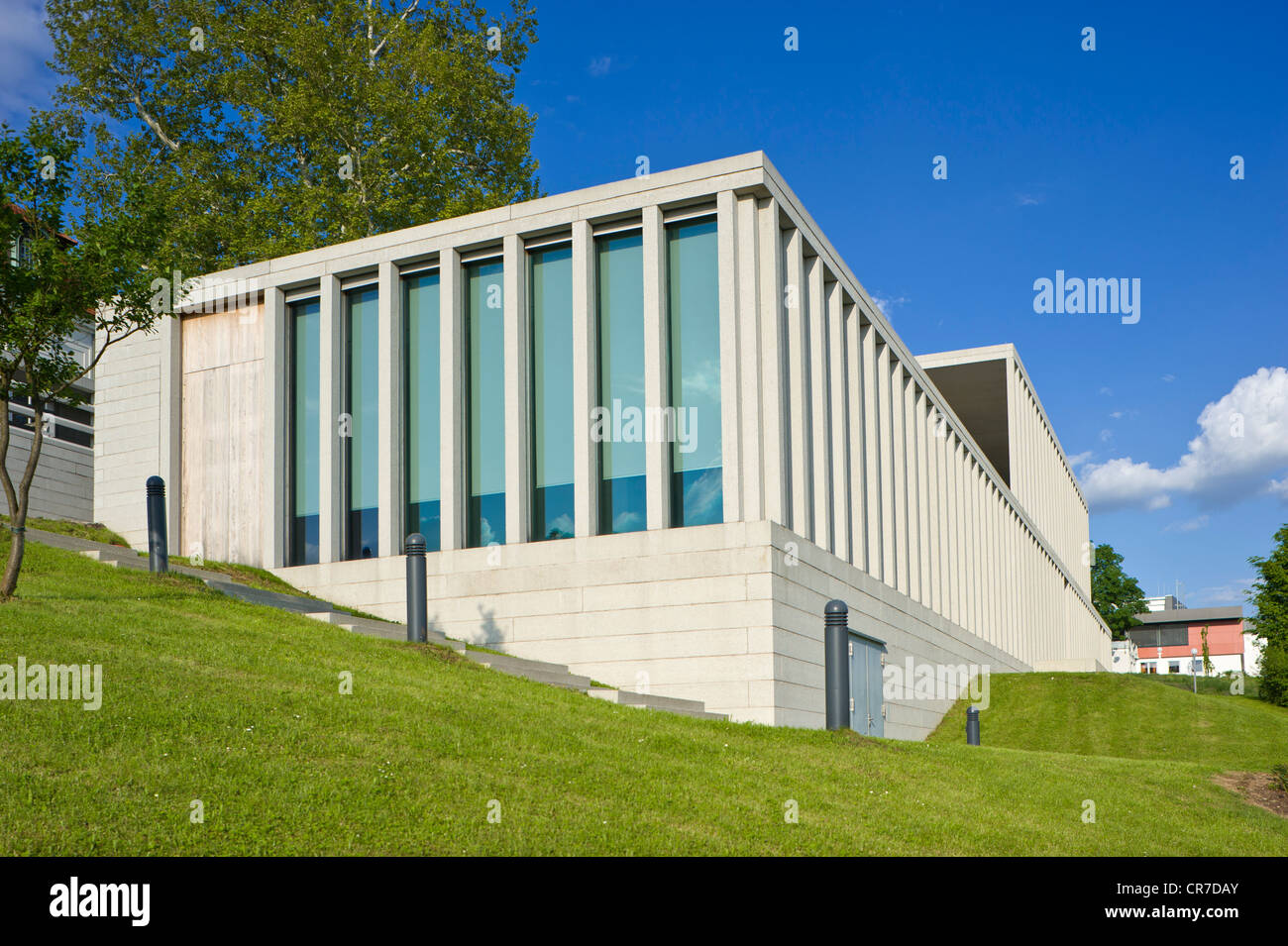 Museum für moderne Literatur, Marbach am Neckar, Neckartal, Baden-Württemberg, Deutschland, Europa Stockfoto