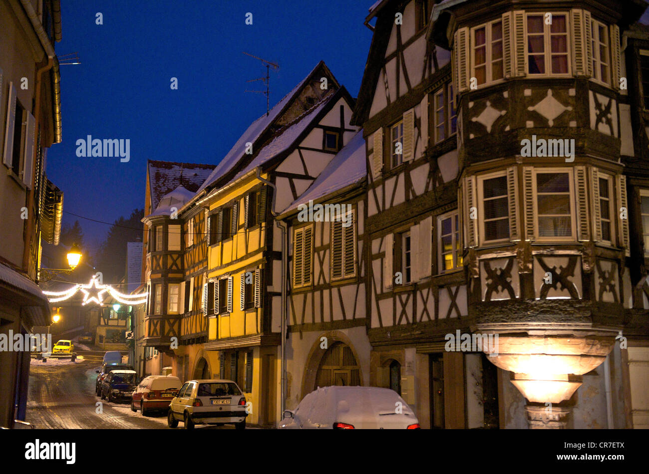 Frankreich, Bas Rhin, Pays de Hanau, Bouxwiller Stockfoto