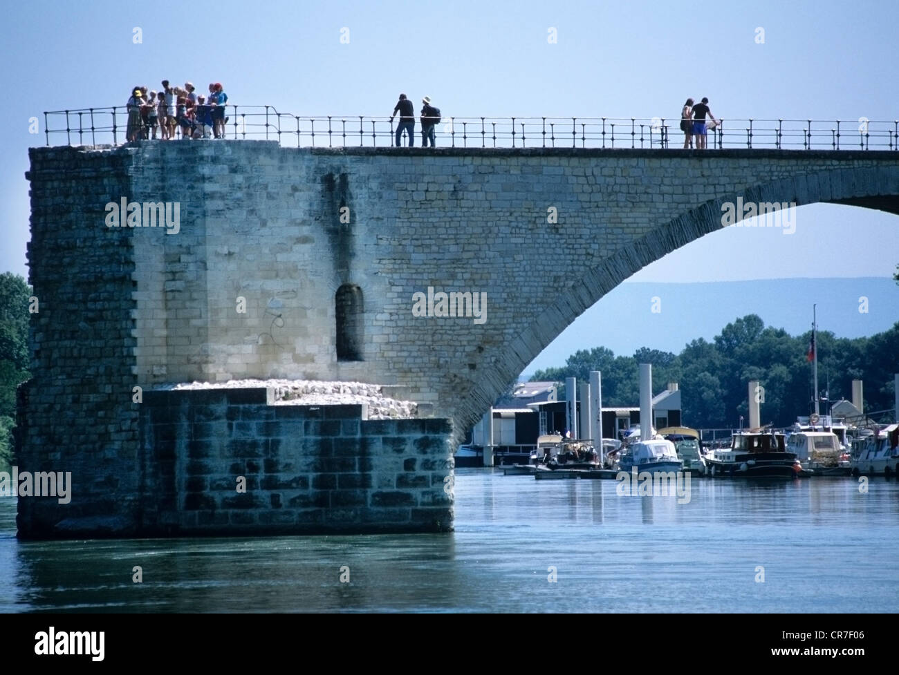 Frankreich-provence Stockfoto