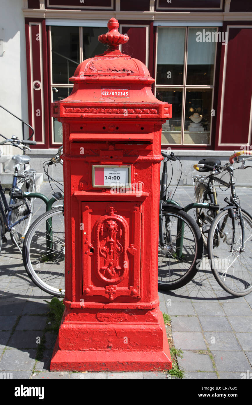 Belgien. Brügge. Die Straßen der Stadt. Postfach Stockfoto