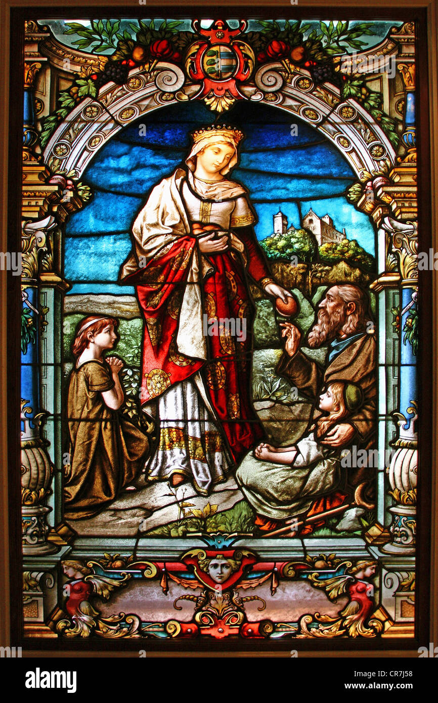 1380 malvorlage heilige elisabeth Coloring and Malvorlagan