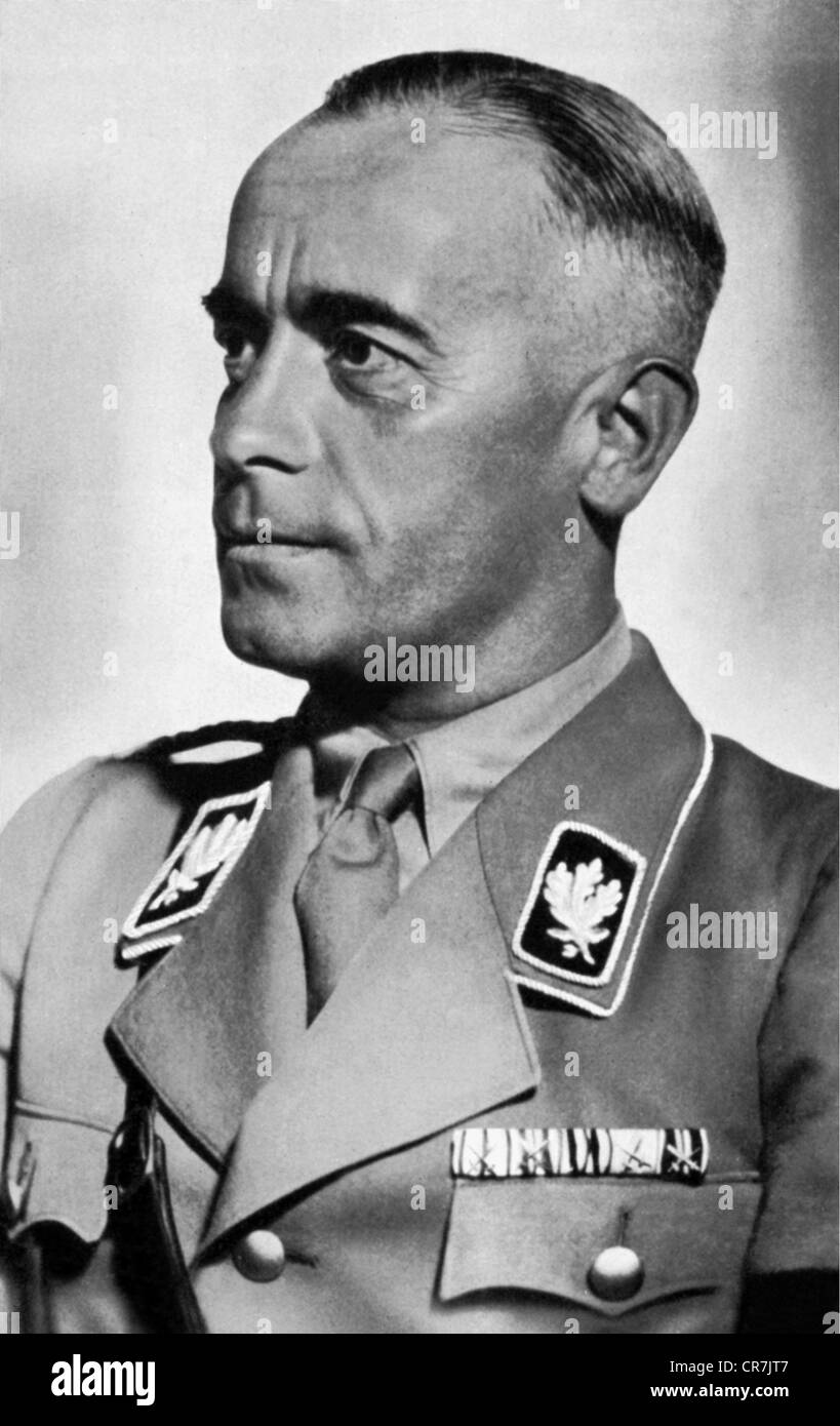 Tschammer und Osten, 25.10.1887 - 25.3.1943, deutscher Politiker (NSDAP), Reichsportführer (Reichsportführer)1933 - 1943, Porträt, ca. 1935, Stockfoto