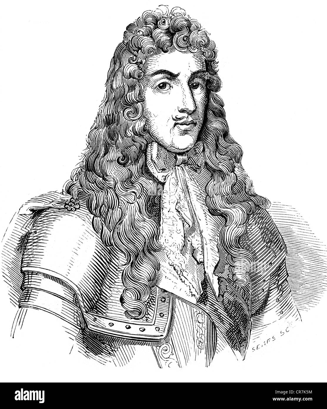 Genarel Rudiger Starhemberg, Ernst Ruediger Graf von, 12.1.1638 - 4.6.1701 ...